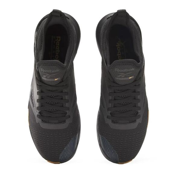 Reebok Nano Court Color Black Grey 6 Heritage Gold 100205029 Sneaker Men Us 11.5 main image 8